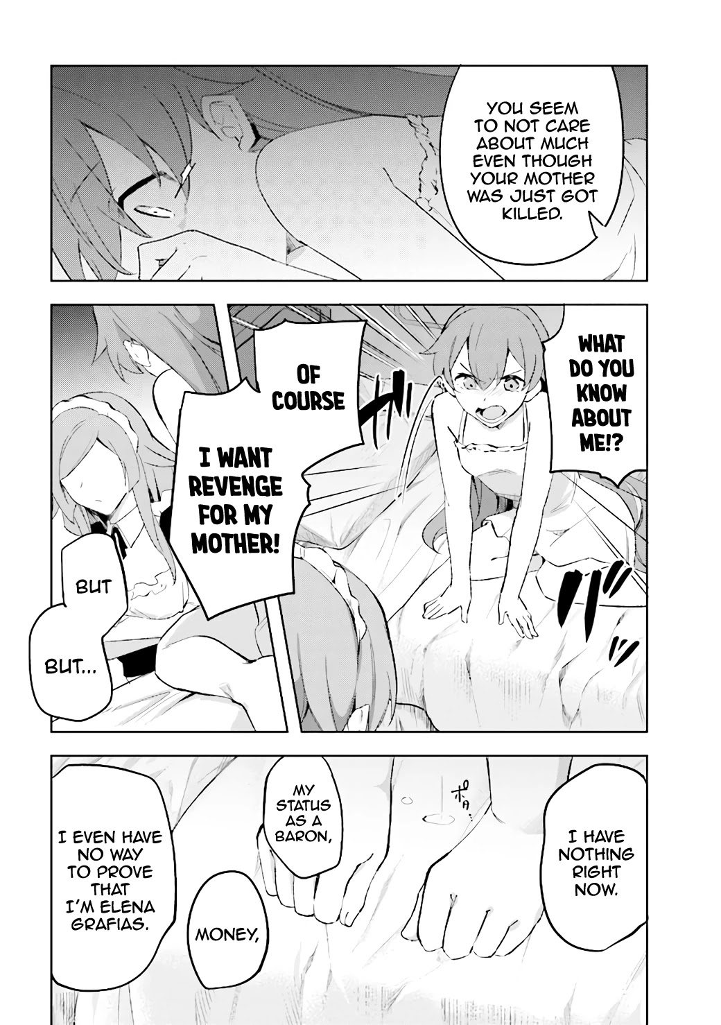 Kuro no Senki: Isekai Ten’i Shita Boku ga Saikyou na no wa Bed no Ue dake no You desu Chapter 5.2 page 16 - Chapter 5.2