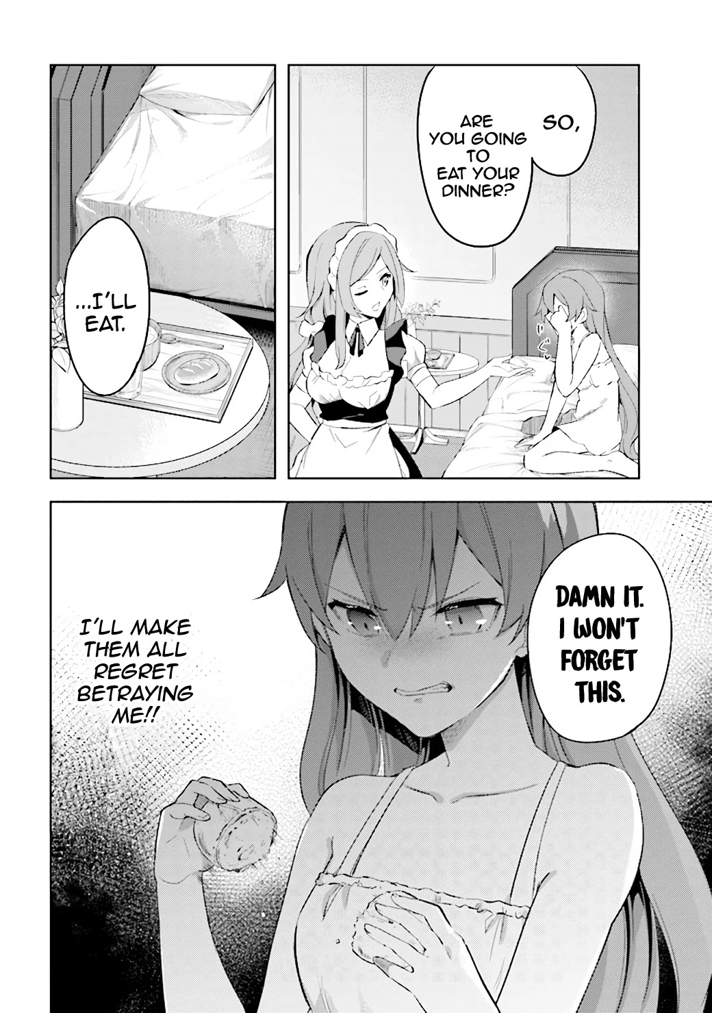 Kuro no Senki: Isekai Ten’i Shita Boku ga Saikyou na no wa Bed no Ue dake no You desu Chapter 5.2 page 18 - Chapter 5.2