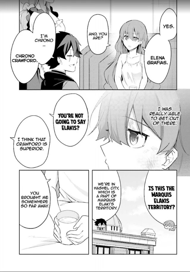 Kuro no Senki: Isekai Ten’i Shita Boku ga Saikyou na no wa Bed no Ue dake no You desu Chapter 5.2 page 3 - Chapter 5.2