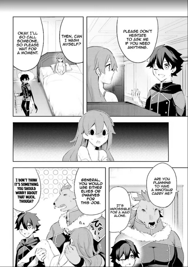 Kuro no Senki: Isekai Ten’i Shita Boku ga Saikyou na no wa Bed no Ue dake no You desu Chapter 5.2 page 4 - Chapter 5.2