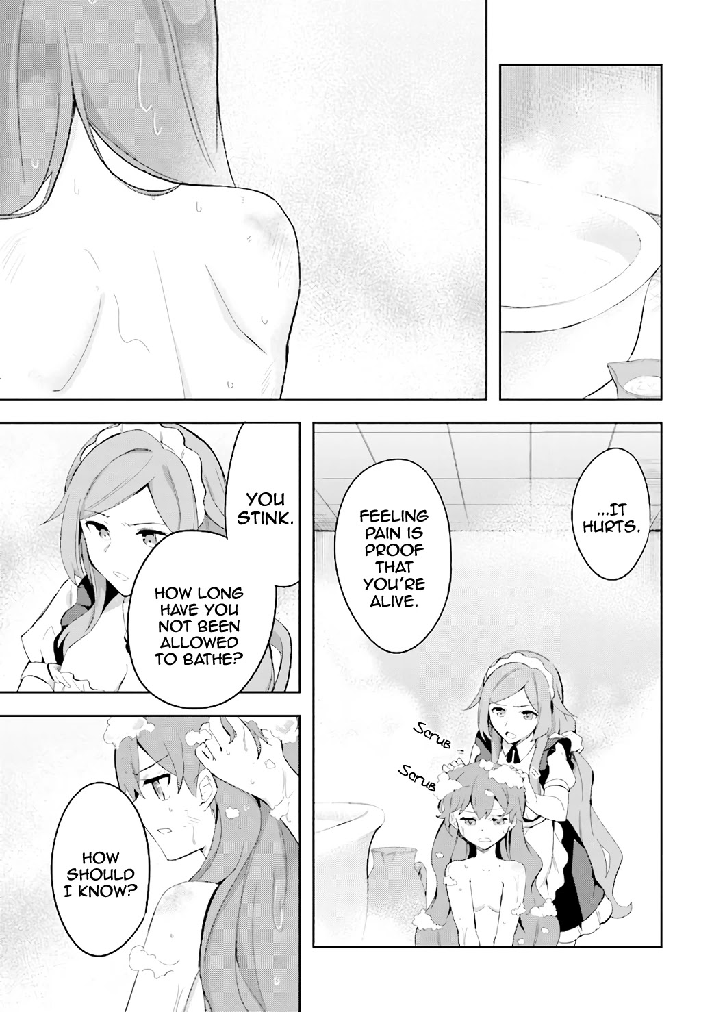 Kuro no Senki: Isekai Ten’i Shita Boku ga Saikyou na no wa Bed no Ue dake no You desu Chapter 5.2 page 5 - Chapter 5.2