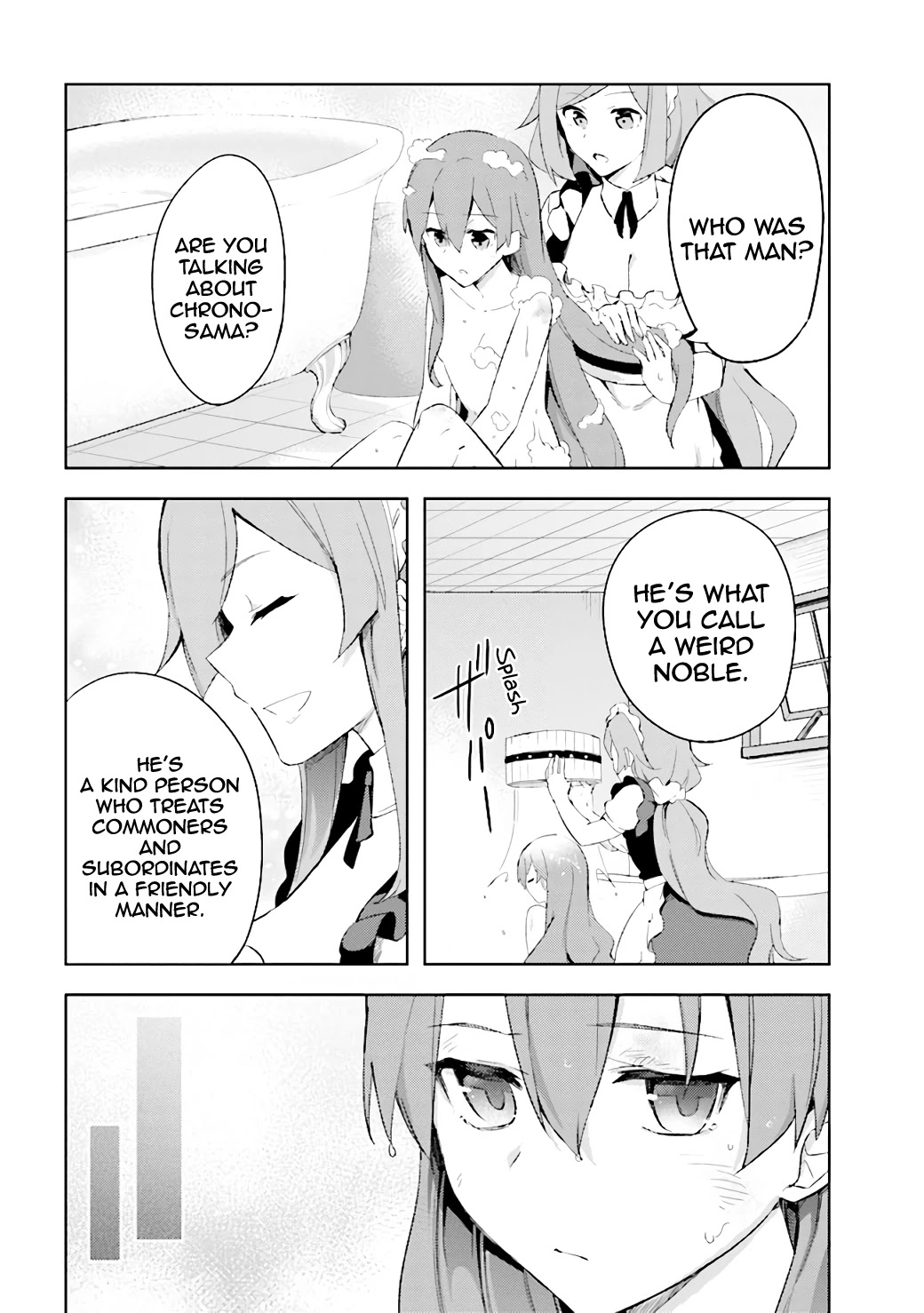 Kuro no Senki: Isekai Ten’i Shita Boku ga Saikyou na no wa Bed no Ue dake no You desu Chapter 5.2 page 6 - Chapter 5.2