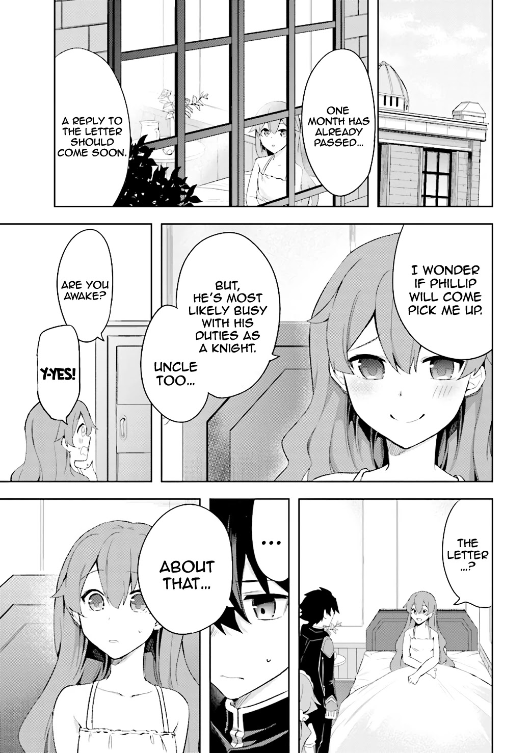 Kuro no Senki: Isekai Ten’i Shita Boku ga Saikyou na no wa Bed no Ue dake no You desu Chapter 5.2 page 7 - Chapter 5.2