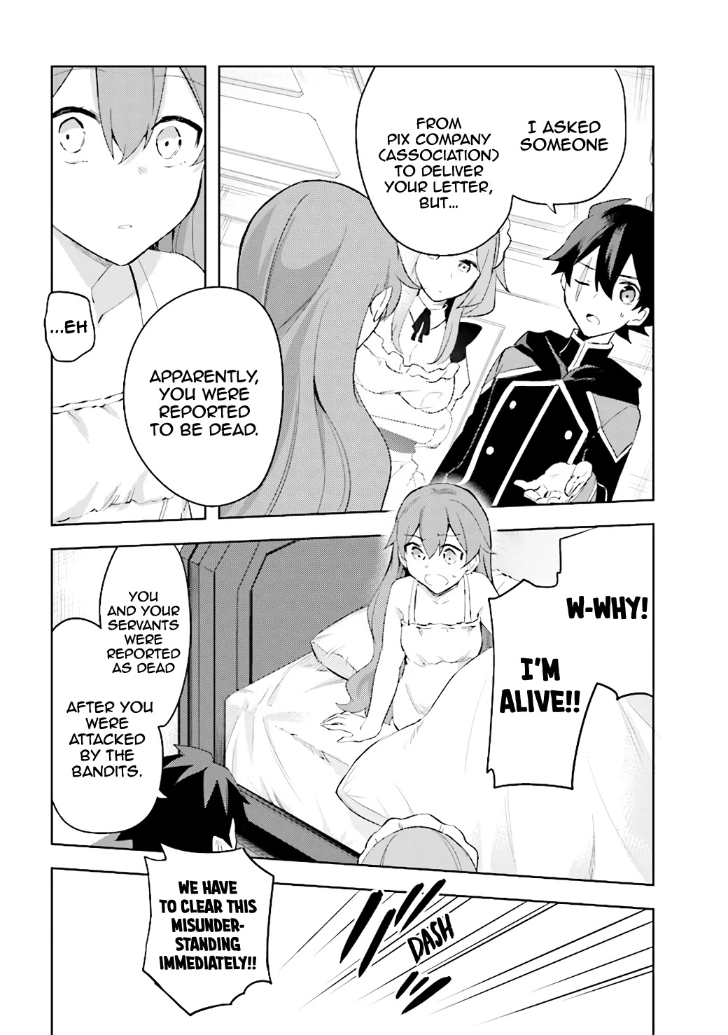 Kuro no Senki: Isekai Ten’i Shita Boku ga Saikyou na no wa Bed no Ue dake no You desu Chapter 5.2 page 8 - Chapter 5.2