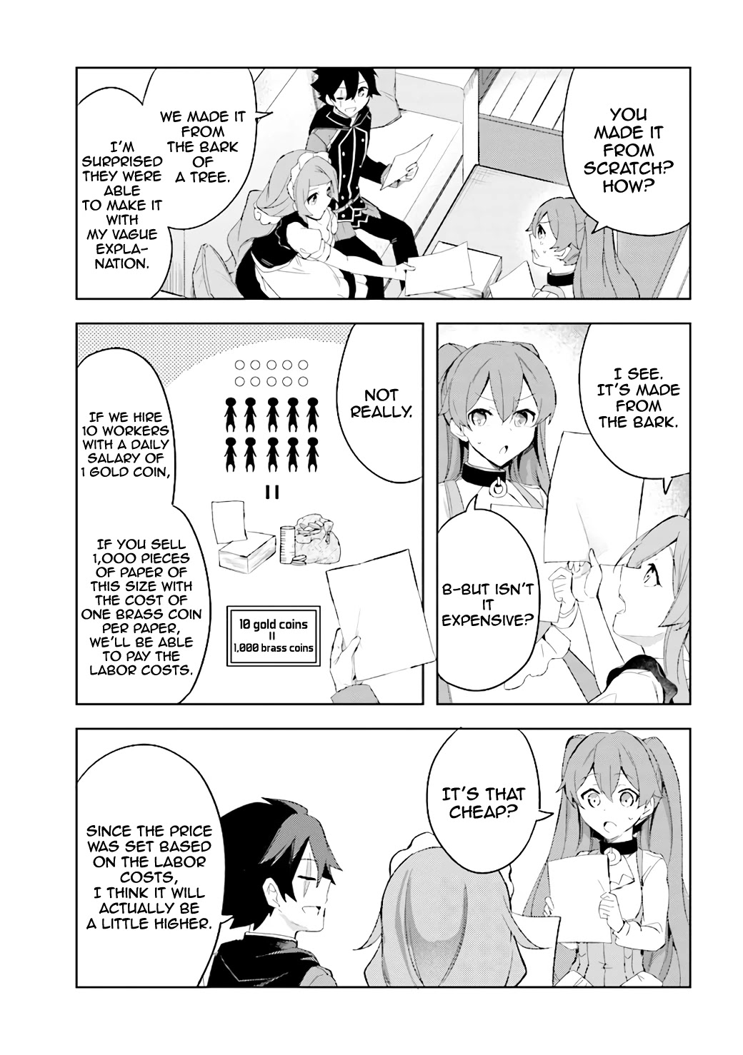 Kuro no Senki: Isekai Ten’i Shita Boku ga Saikyou na no wa Bed no Ue dake no You desu Chapter 6.1 page 10 - Chapter 6.1