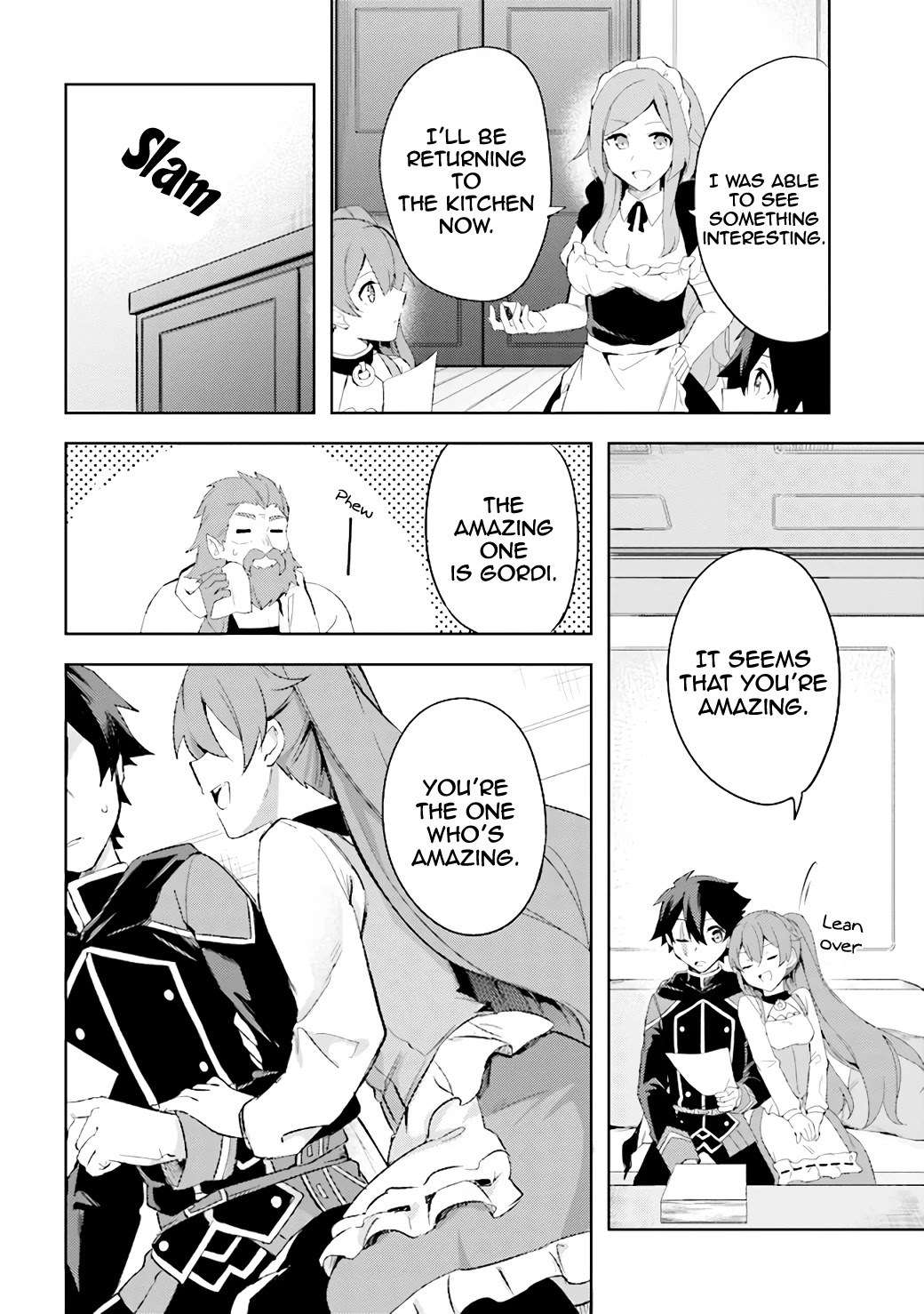 Kuro no Senki: Isekai Ten’i Shita Boku ga Saikyou na no wa Bed no Ue dake no You desu Chapter 6.1 page 11 - Chapter 6.1