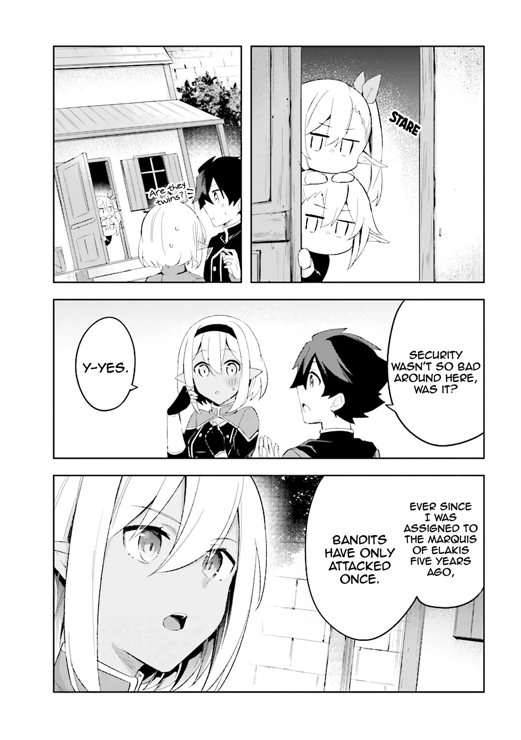 Kuro no Senki: Isekai Ten’i Shita Boku ga Saikyou na no wa Bed no Ue dake no You desu Chapter 6.1 page 16 - Chapter 6.1