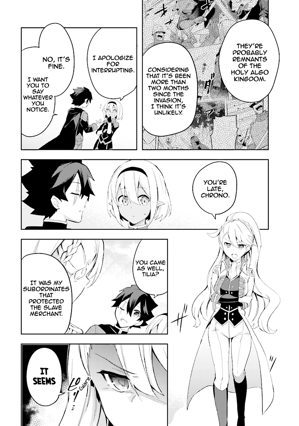 Kuro no Senki: Isekai Ten’i Shita Boku ga Saikyou na no wa Bed no Ue dake no You desu Chapter 6.1 page 17 - Chapter 6.1