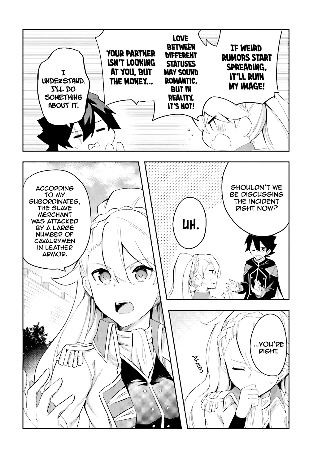 Kuro no Senki: Isekai Ten’i Shita Boku ga Saikyou na no wa Bed no Ue dake no You desu Chapter 6.1 page 19 - Chapter 6.1