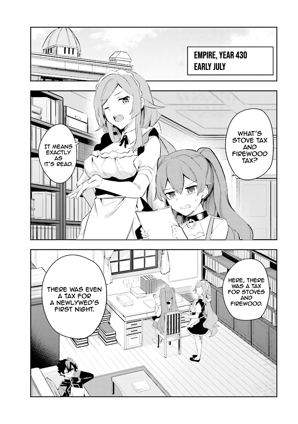 Kuro no Senki: Isekai Ten’i Shita Boku ga Saikyou na no wa Bed no Ue dake no You desu Chapter 6.1 page 2 - Chapter 6.1