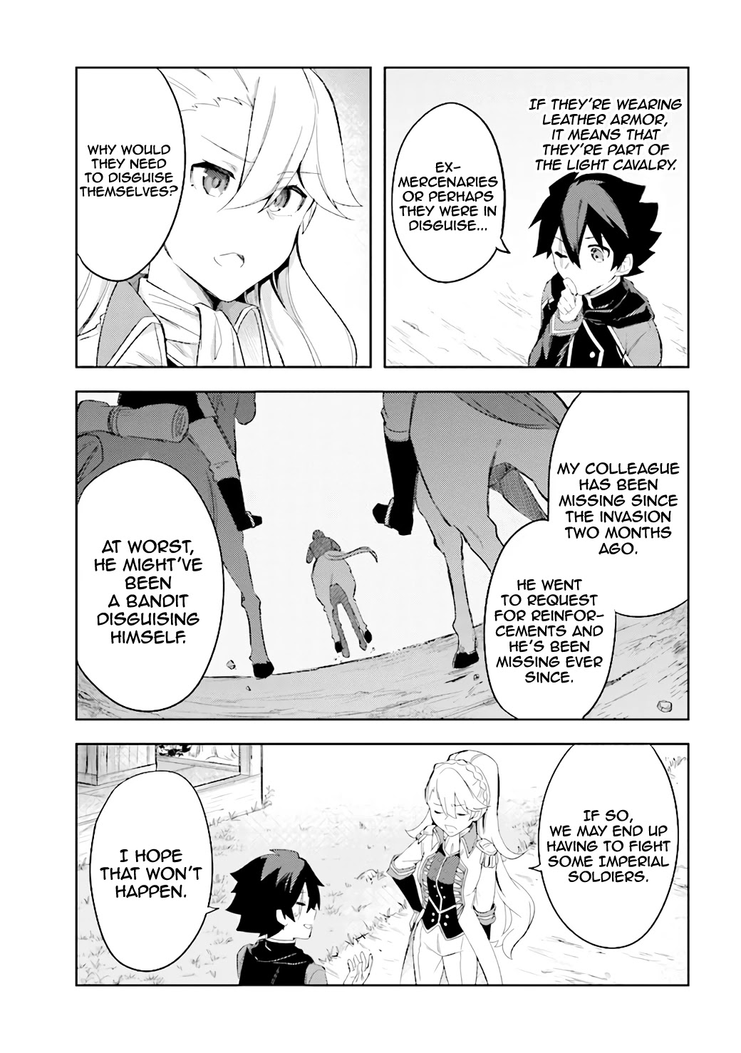 Kuro no Senki: Isekai Ten’i Shita Boku ga Saikyou na no wa Bed no Ue dake no You desu Chapter 6.1 page 20 - Chapter 6.1