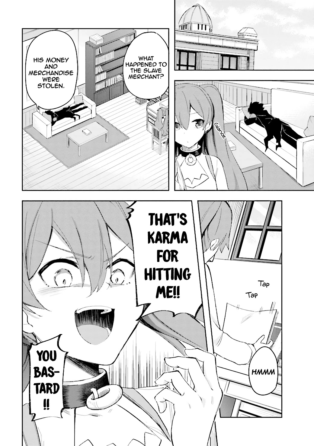 Kuro no Senki: Isekai Ten’i Shita Boku ga Saikyou na no wa Bed no Ue dake no You desu Chapter 6.1 page 21 - Chapter 6.1