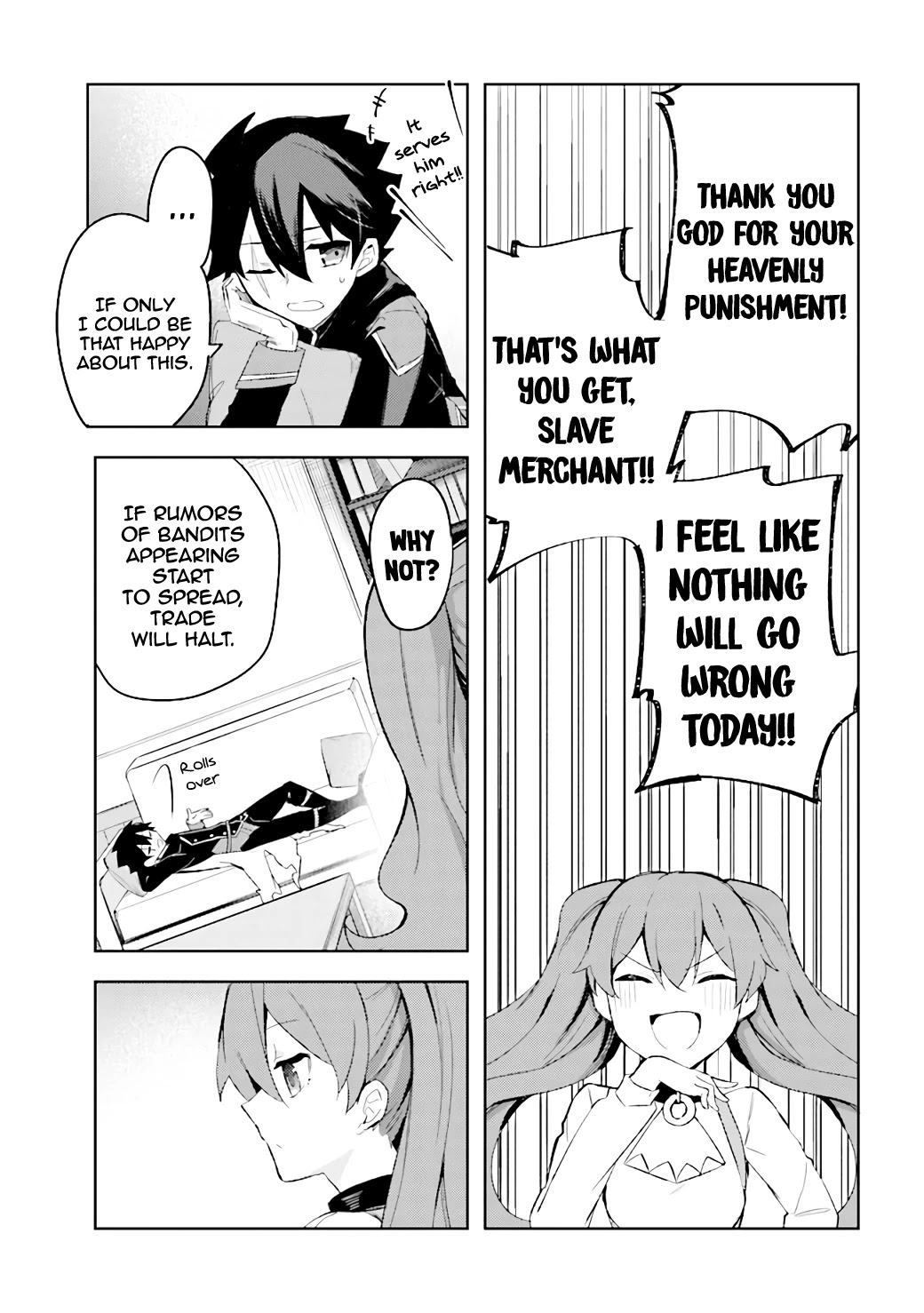 Kuro no Senki: Isekai Ten’i Shita Boku ga Saikyou na no wa Bed no Ue dake no You desu Chapter 6.1 page 22 - Chapter 6.1