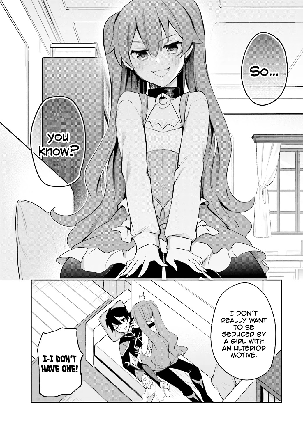 Kuro no Senki: Isekai Ten’i Shita Boku ga Saikyou na no wa Bed no Ue dake no You desu Chapter 6.1 page 24 - Chapter 6.1