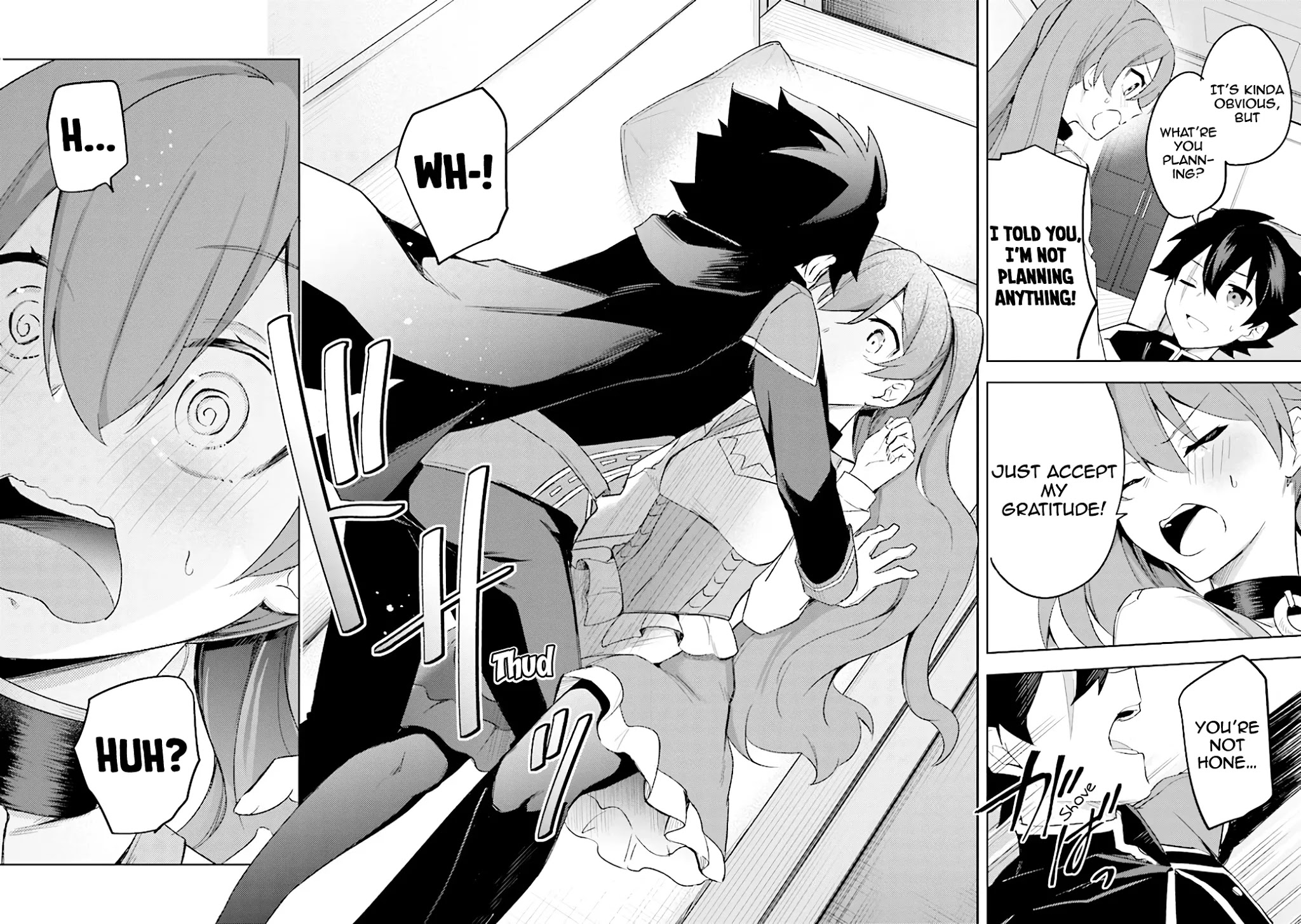 Kuro no Senki: Isekai Ten’i Shita Boku ga Saikyou na no wa Bed no Ue dake no You desu Chapter 6.1 page 25 - Chapter 6.1