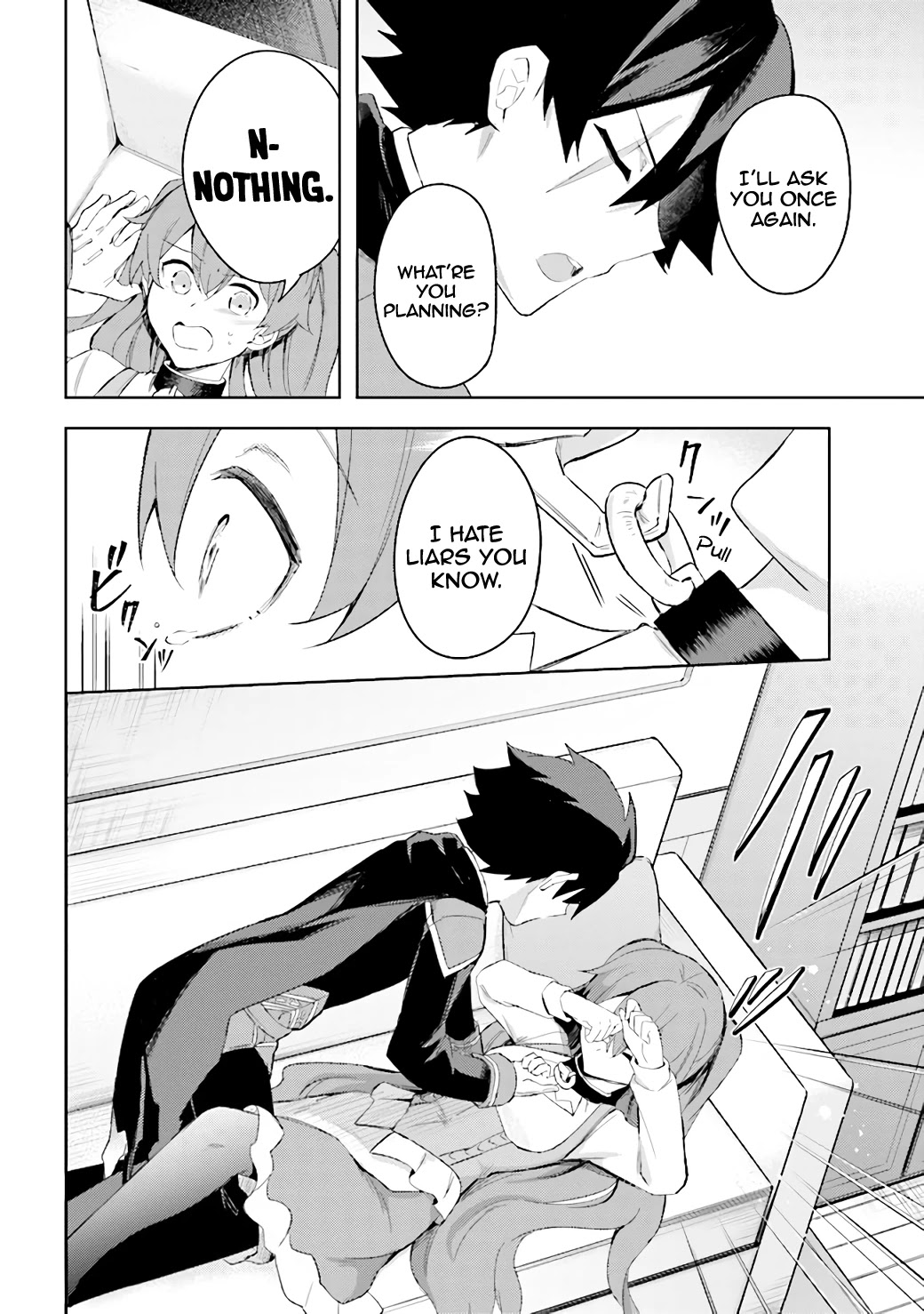 Kuro no Senki: Isekai Ten’i Shita Boku ga Saikyou na no wa Bed no Ue dake no You desu Chapter 6.1 page 26 - Chapter 6.1