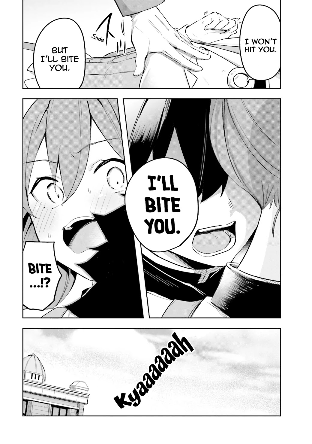 Kuro no Senki: Isekai Ten’i Shita Boku ga Saikyou na no wa Bed no Ue dake no You desu Chapter 6.1 page 28 - Chapter 6.1