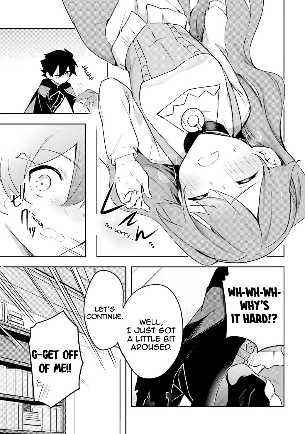 Kuro no Senki: Isekai Ten’i Shita Boku ga Saikyou na no wa Bed no Ue dake no You desu Chapter 6.1 page 29 - Chapter 6.1
