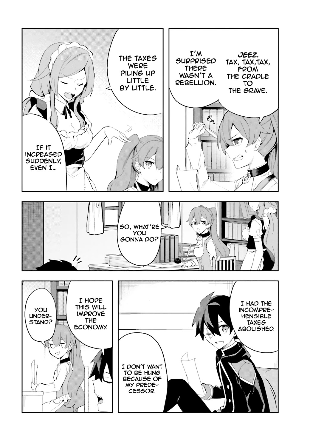 Kuro no Senki: Isekai Ten’i Shita Boku ga Saikyou na no wa Bed no Ue dake no You desu Chapter 6.1 page 3 - Chapter 6.1