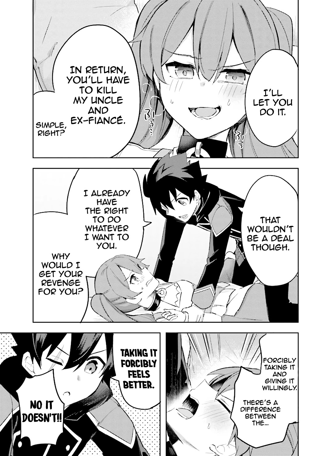 Kuro no Senki: Isekai Ten’i Shita Boku ga Saikyou na no wa Bed no Ue dake no You desu Chapter 6.1 page 31 - Chapter 6.1
