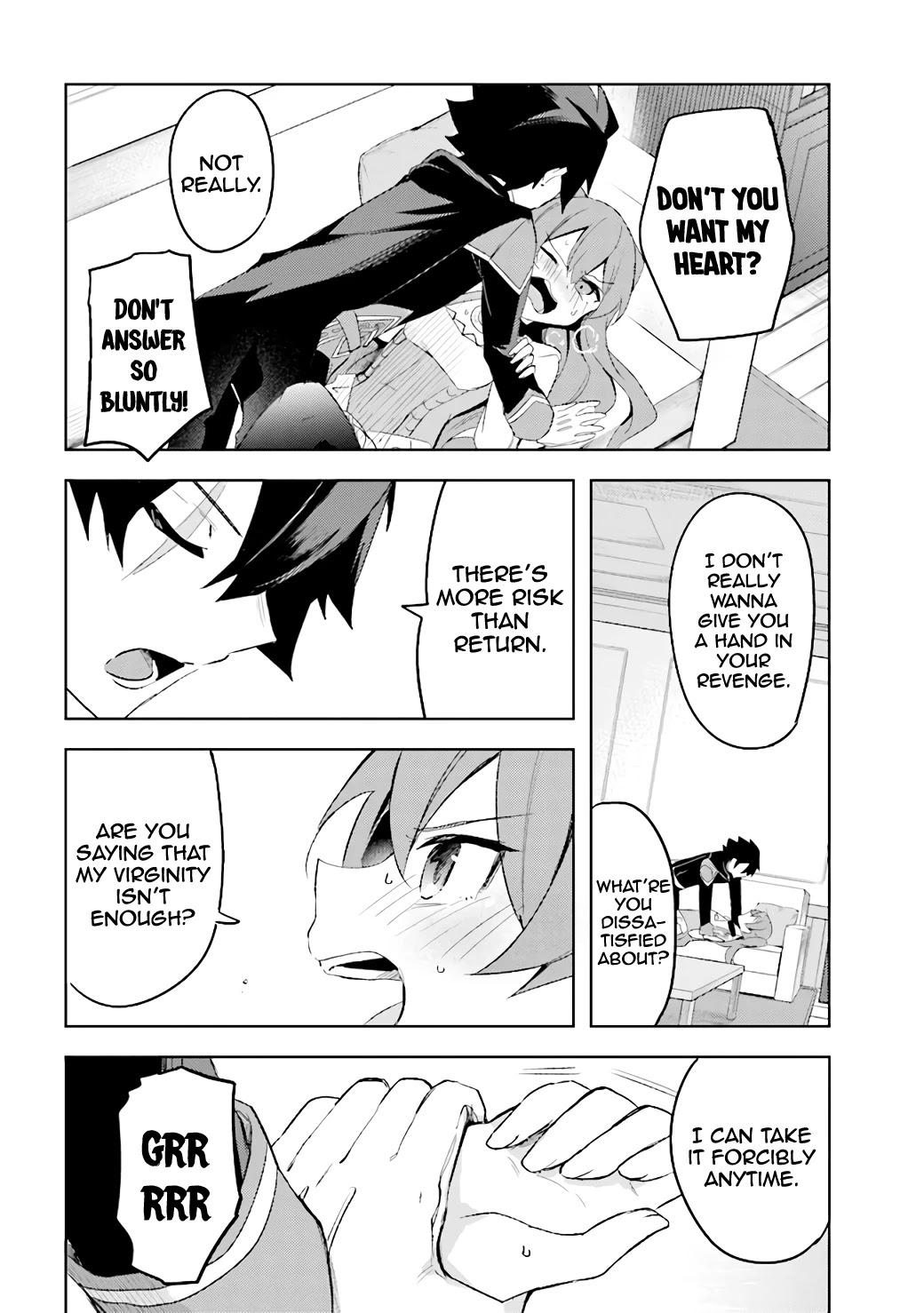 Kuro no Senki: Isekai Ten’i Shita Boku ga Saikyou na no wa Bed no Ue dake no You desu Chapter 6.1 page 32 - Chapter 6.1