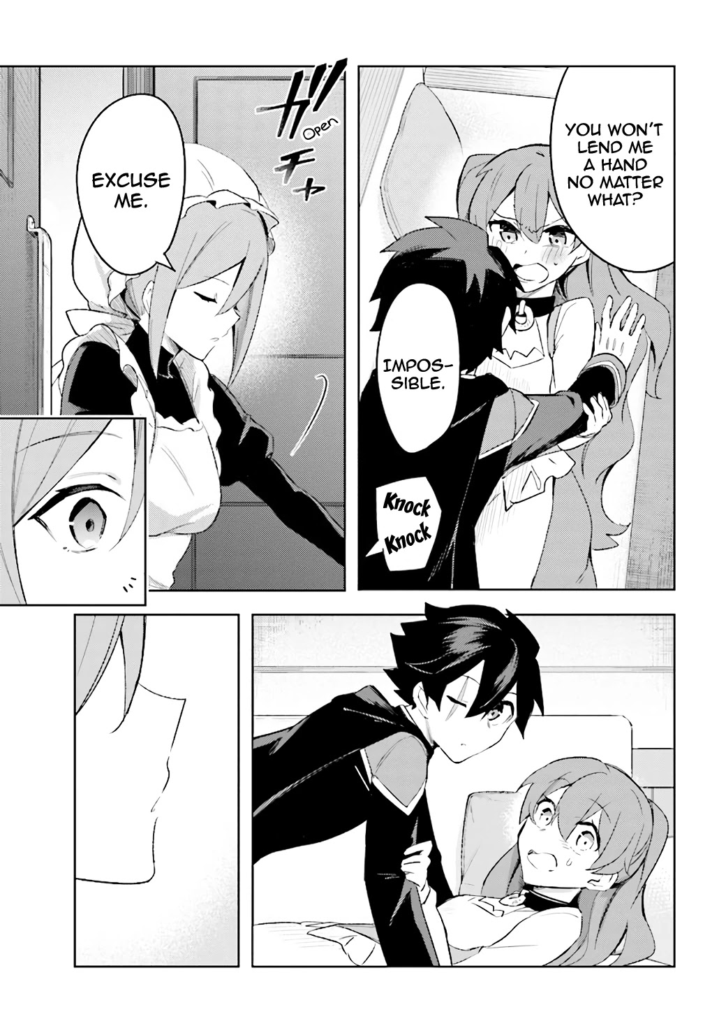 Kuro no Senki: Isekai Ten’i Shita Boku ga Saikyou na no wa Bed no Ue dake no You desu Chapter 6.1 page 33 - Chapter 6.1