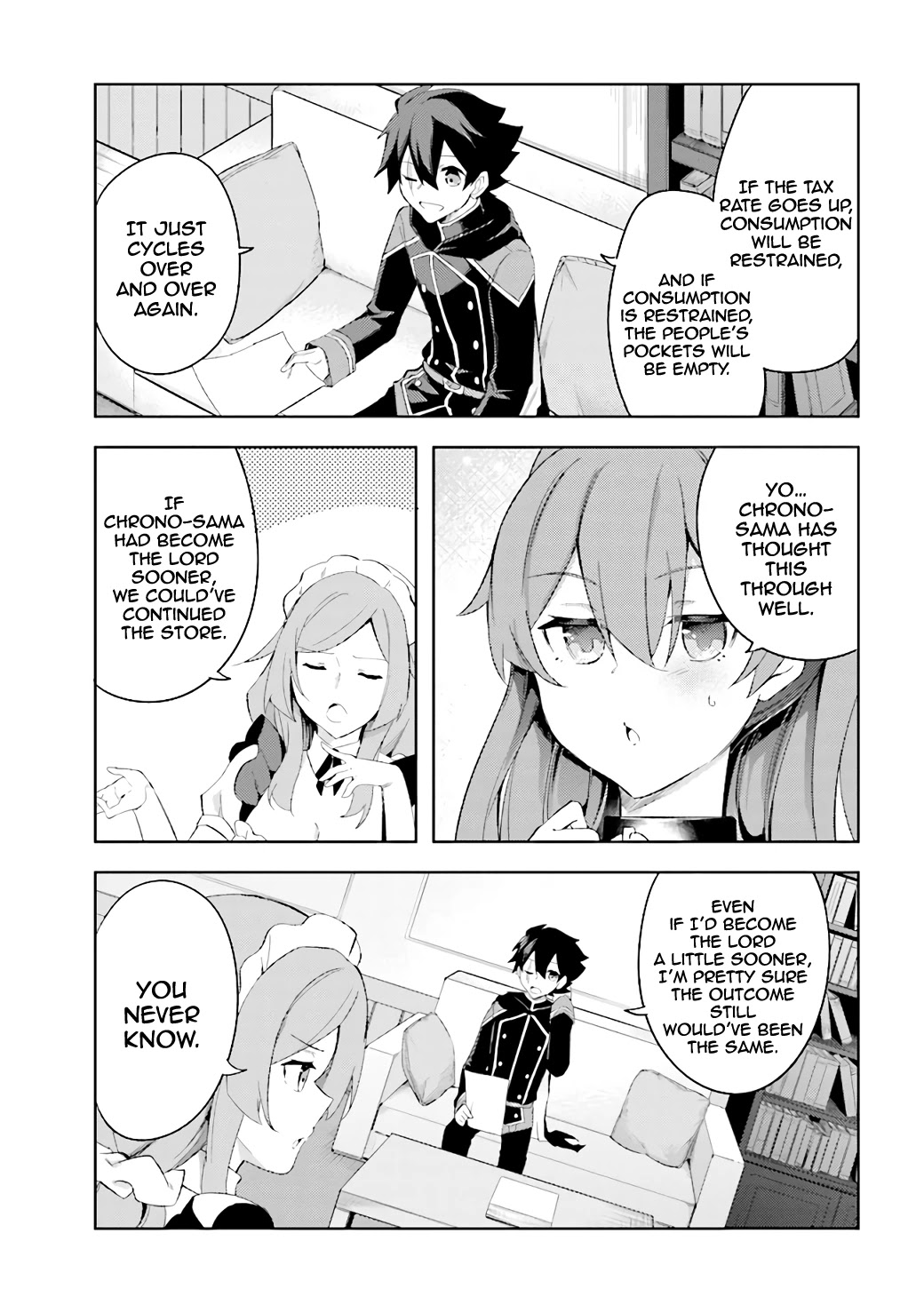 Kuro no Senki: Isekai Ten’i Shita Boku ga Saikyou na no wa Bed no Ue dake no You desu Chapter 6.1 page 4 - Chapter 6.1