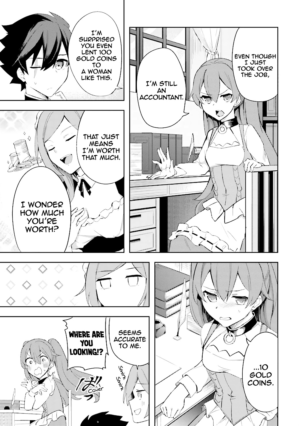 Kuro no Senki: Isekai Ten’i Shita Boku ga Saikyou na no wa Bed no Ue dake no You desu Chapter 6.1 page 6 - Chapter 6.1