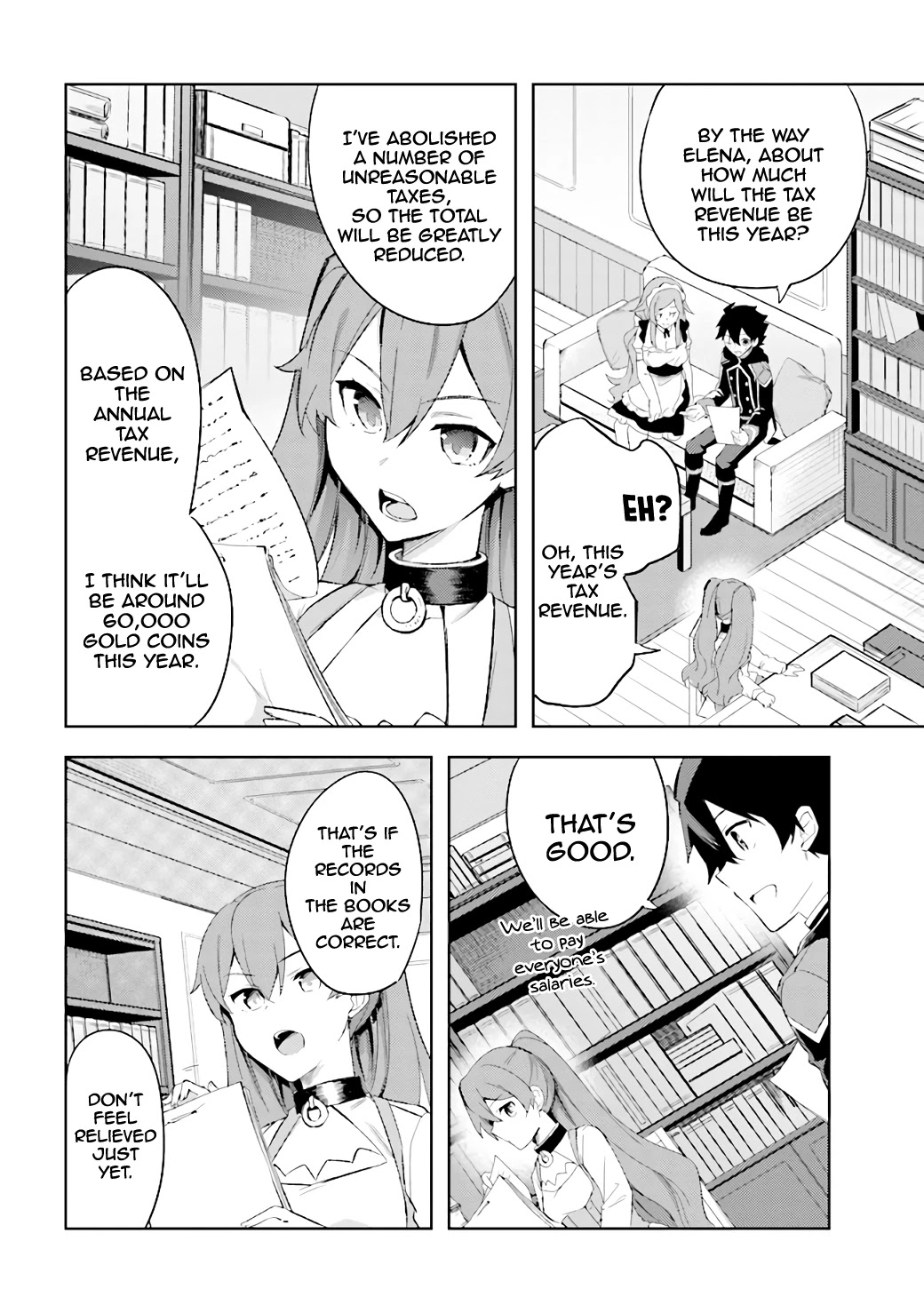 Kuro no Senki: Isekai Ten’i Shita Boku ga Saikyou na no wa Bed no Ue dake no You desu Chapter 6.1 page 7 - Chapter 6.1