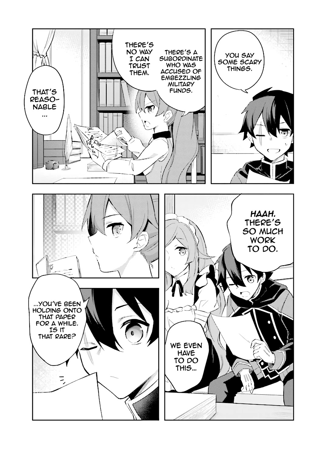 Kuro no Senki: Isekai Ten’i Shita Boku ga Saikyou na no wa Bed no Ue dake no You desu Chapter 6.1 page 8 - Chapter 6.1