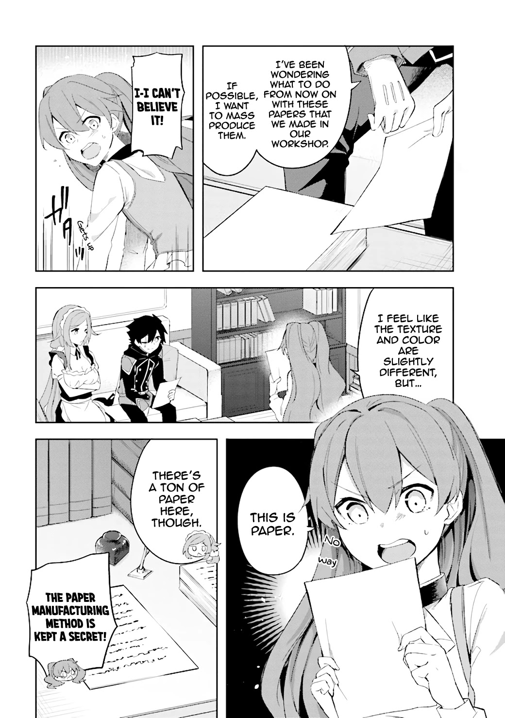 Kuro no Senki: Isekai Ten’i Shita Boku ga Saikyou na no wa Bed no Ue dake no You desu Chapter 6.1 page 9 - Chapter 6.1