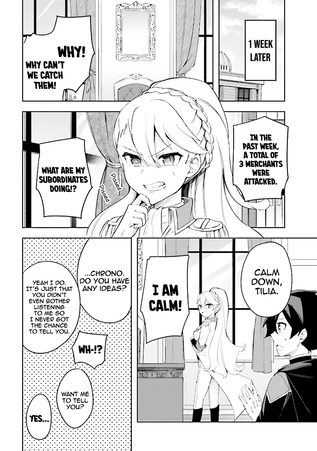 Kuro no Senki: Isekai Ten’i Shita Boku ga Saikyou na no wa Bed no Ue dake no You desu Chapter 6.2 page 1 - Chapter 6.2