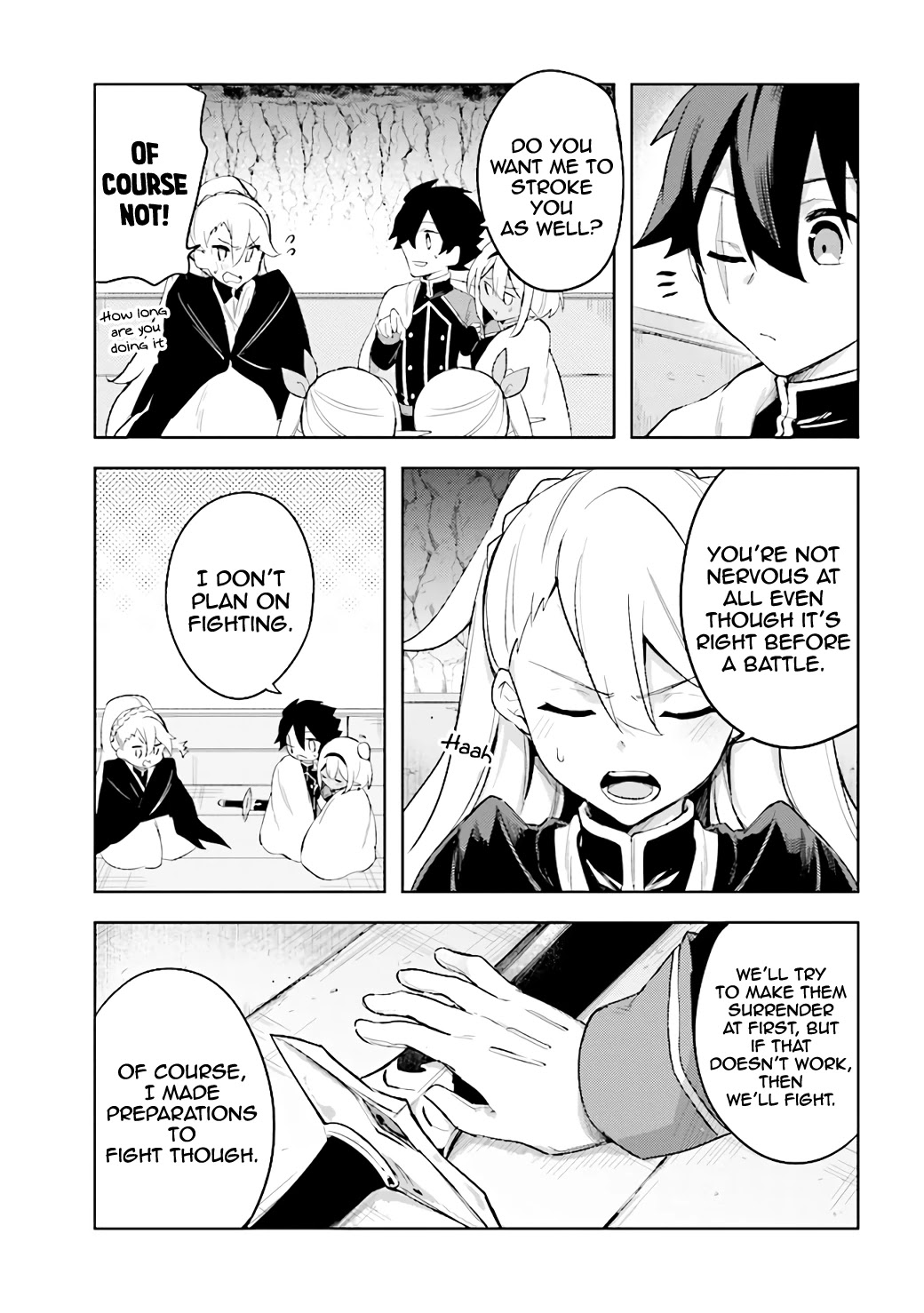 Kuro no Senki: Isekai Ten’i Shita Boku ga Saikyou na no wa Bed no Ue dake no You desu Chapter 6.2 page 10 - Chapter 6.2