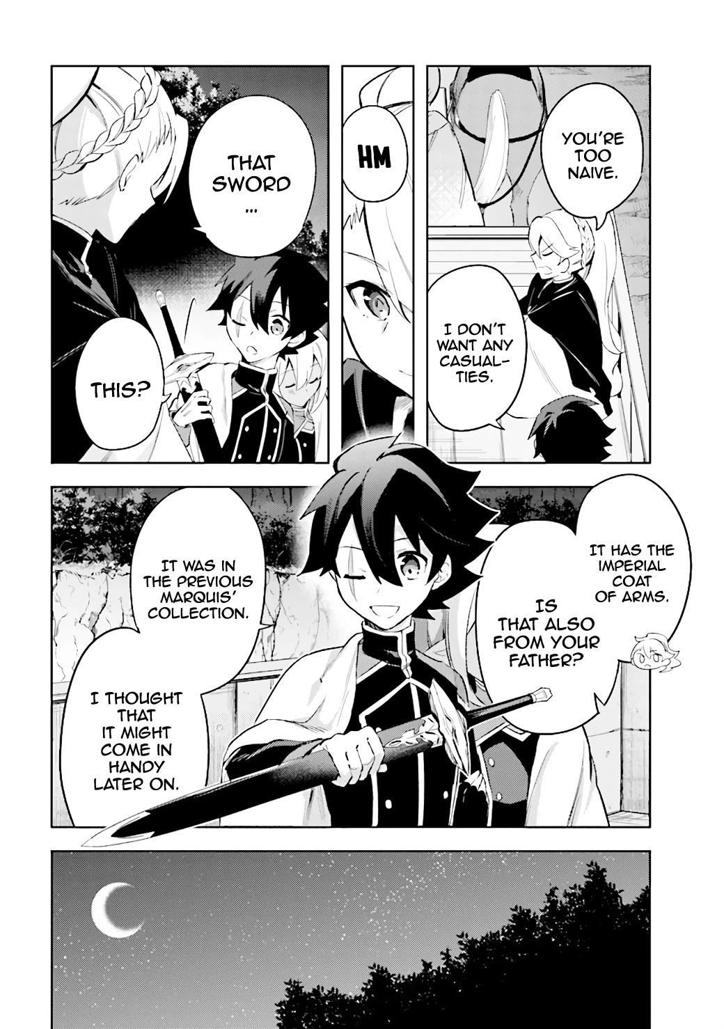 Kuro no Senki: Isekai Ten’i Shita Boku ga Saikyou na no wa Bed no Ue dake no You desu Chapter 6.2 page 11 - Chapter 6.2