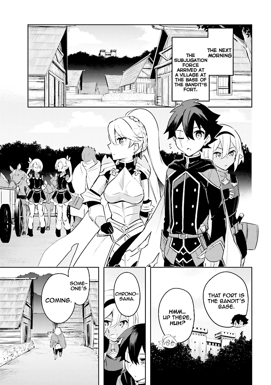 Kuro no Senki: Isekai Ten’i Shita Boku ga Saikyou na no wa Bed no Ue dake no You desu Chapter 6.2 page 12 - Chapter 6.2