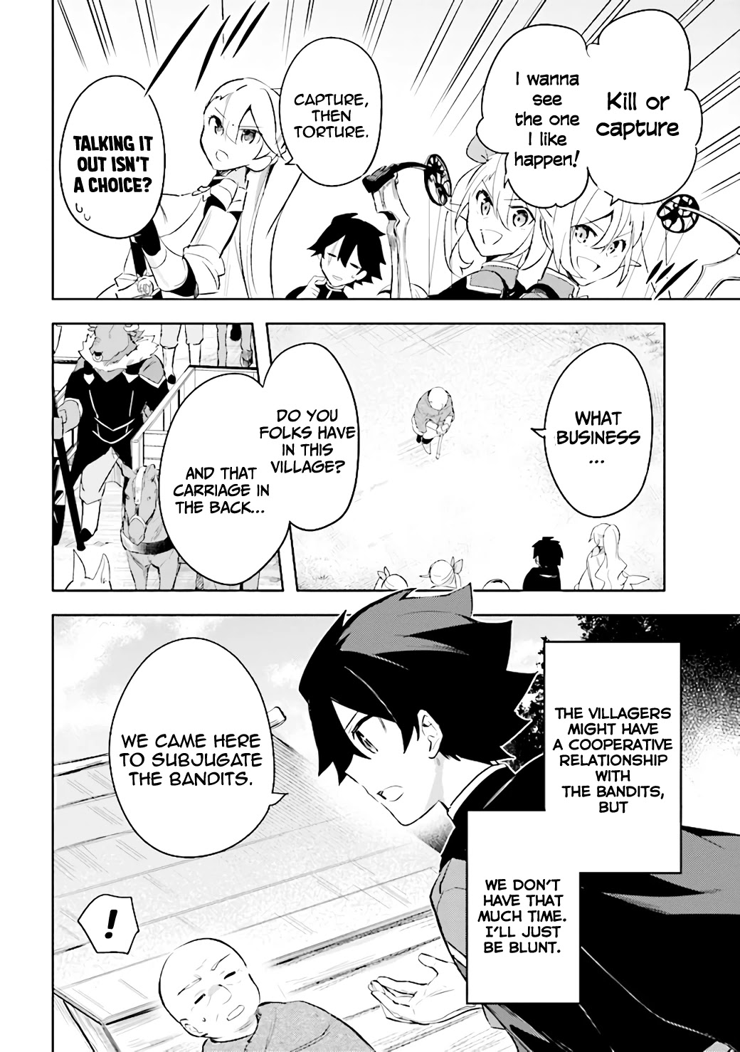 Kuro no Senki: Isekai Ten’i Shita Boku ga Saikyou na no wa Bed no Ue dake no You desu Chapter 6.2 page 13 - Chapter 6.2