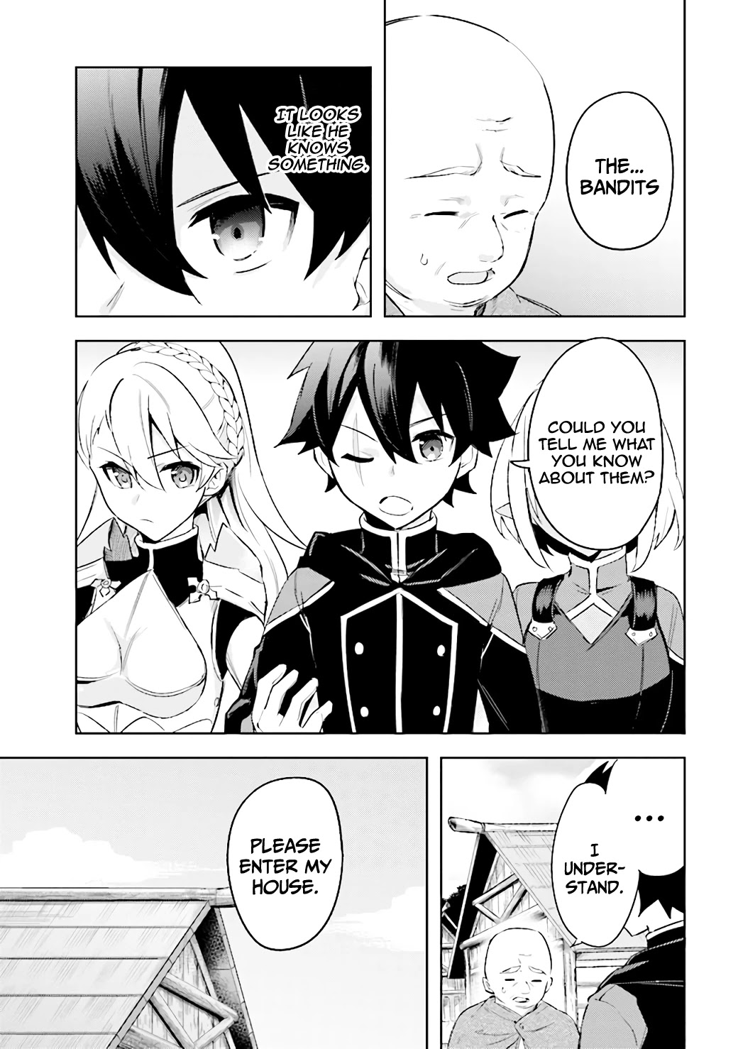 Kuro no Senki: Isekai Ten’i Shita Boku ga Saikyou na no wa Bed no Ue dake no You desu Chapter 6.2 page 14 - Chapter 6.2