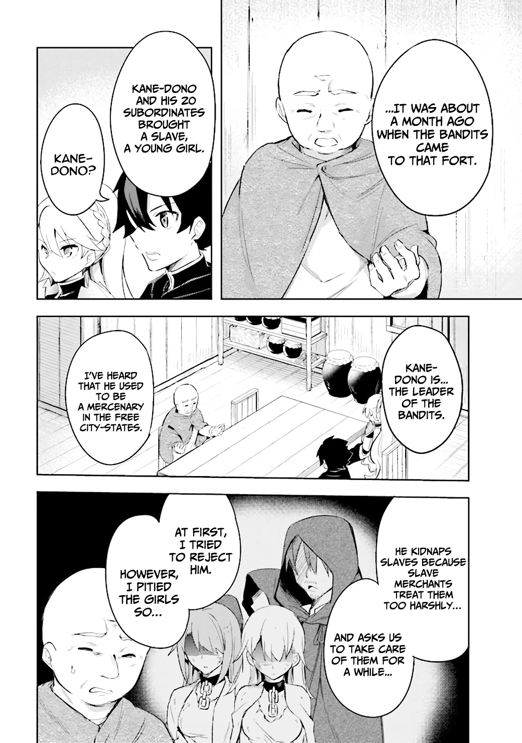 Kuro no Senki: Isekai Ten’i Shita Boku ga Saikyou na no wa Bed no Ue dake no You desu Chapter 6.2 page 15 - Chapter 6.2