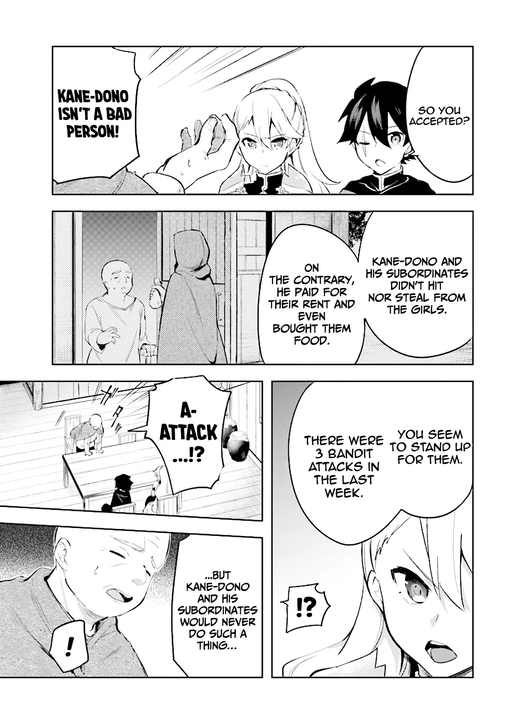 Kuro no Senki: Isekai Ten’i Shita Boku ga Saikyou na no wa Bed no Ue dake no You desu Chapter 6.2 page 16 - Chapter 6.2
