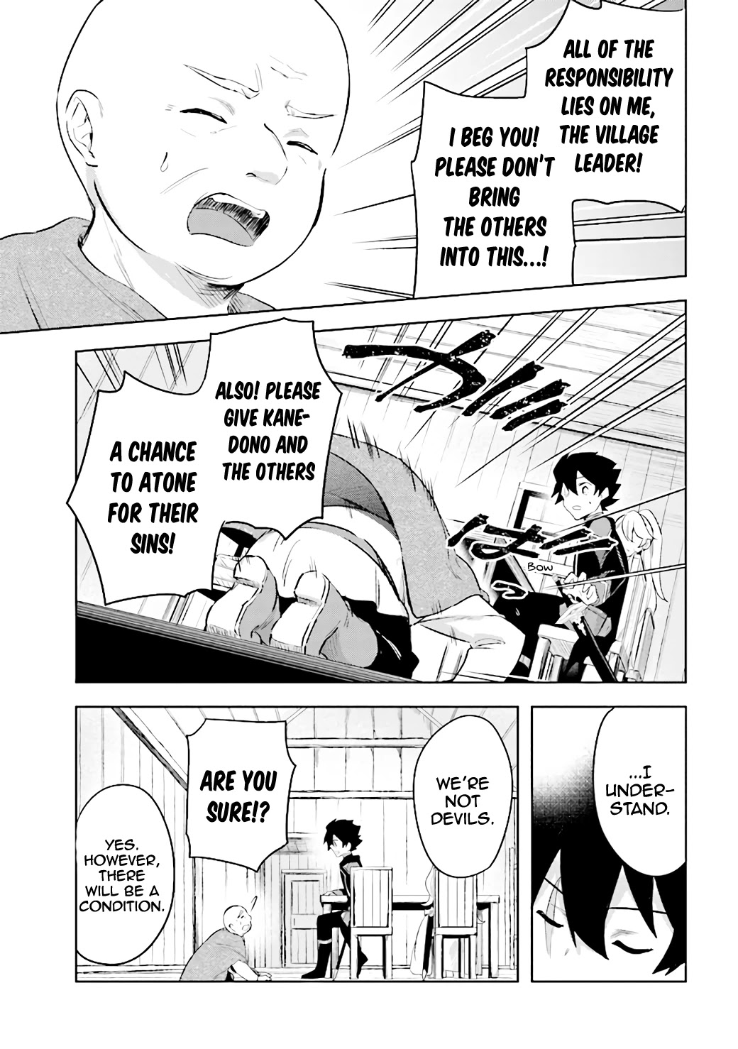 Kuro no Senki: Isekai Ten’i Shita Boku ga Saikyou na no wa Bed no Ue dake no You desu Chapter 6.2 page 18 - Chapter 6.2
