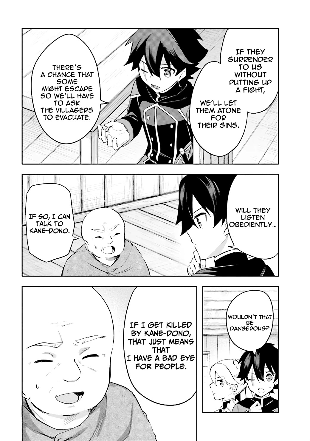 Kuro no Senki: Isekai Ten’i Shita Boku ga Saikyou na no wa Bed no Ue dake no You desu Chapter 6.2 page 19 - Chapter 6.2