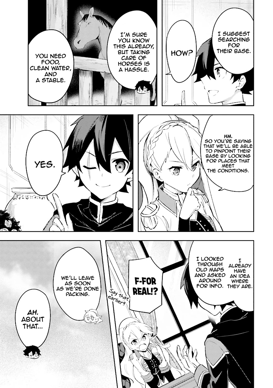 Kuro no Senki: Isekai Ten’i Shita Boku ga Saikyou na no wa Bed no Ue dake no You desu Chapter 6.2 page 2 - Chapter 6.2