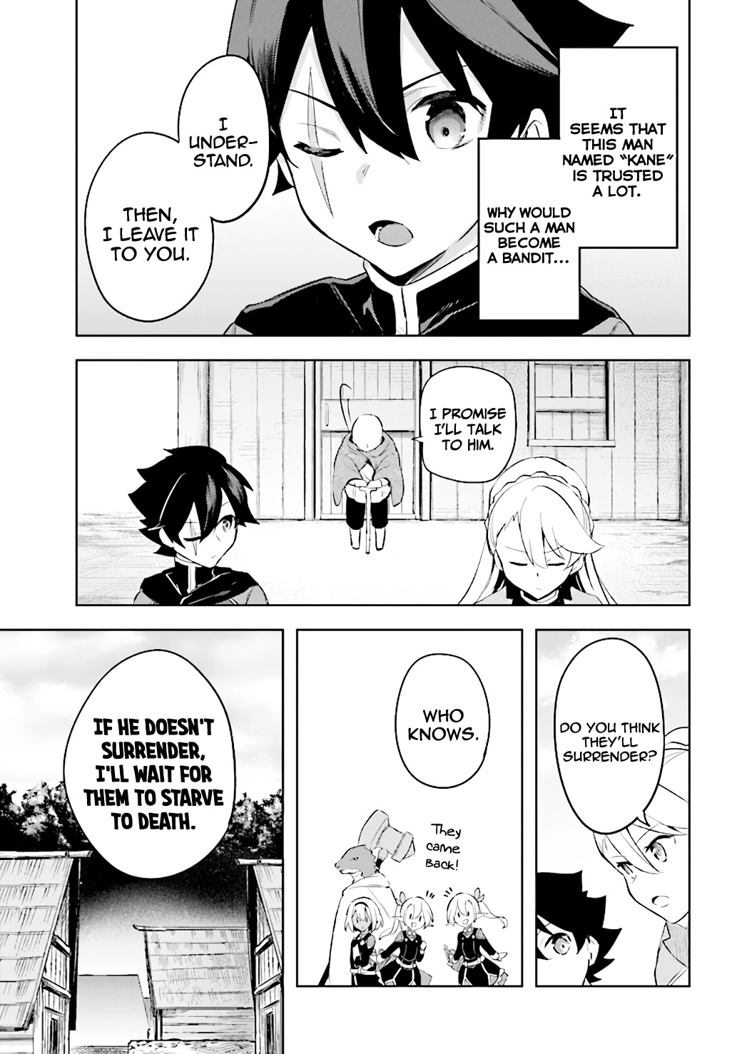 Kuro no Senki: Isekai Ten’i Shita Boku ga Saikyou na no wa Bed no Ue dake no You desu Chapter 6.2 page 20 - Chapter 6.2