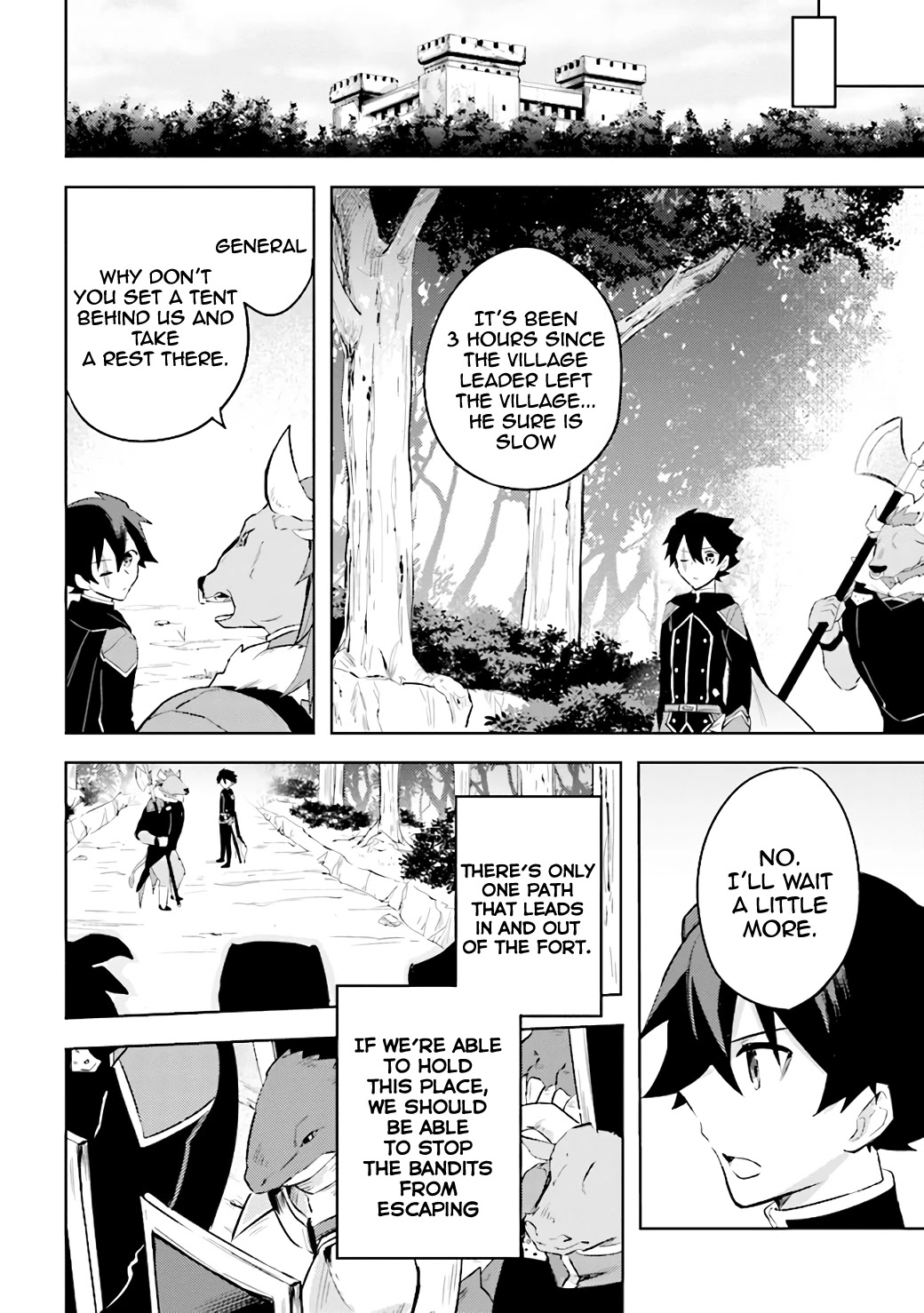 Kuro no Senki: Isekai Ten’i Shita Boku ga Saikyou na no wa Bed no Ue dake no You desu Chapter 6.2 page 21 - Chapter 6.2
