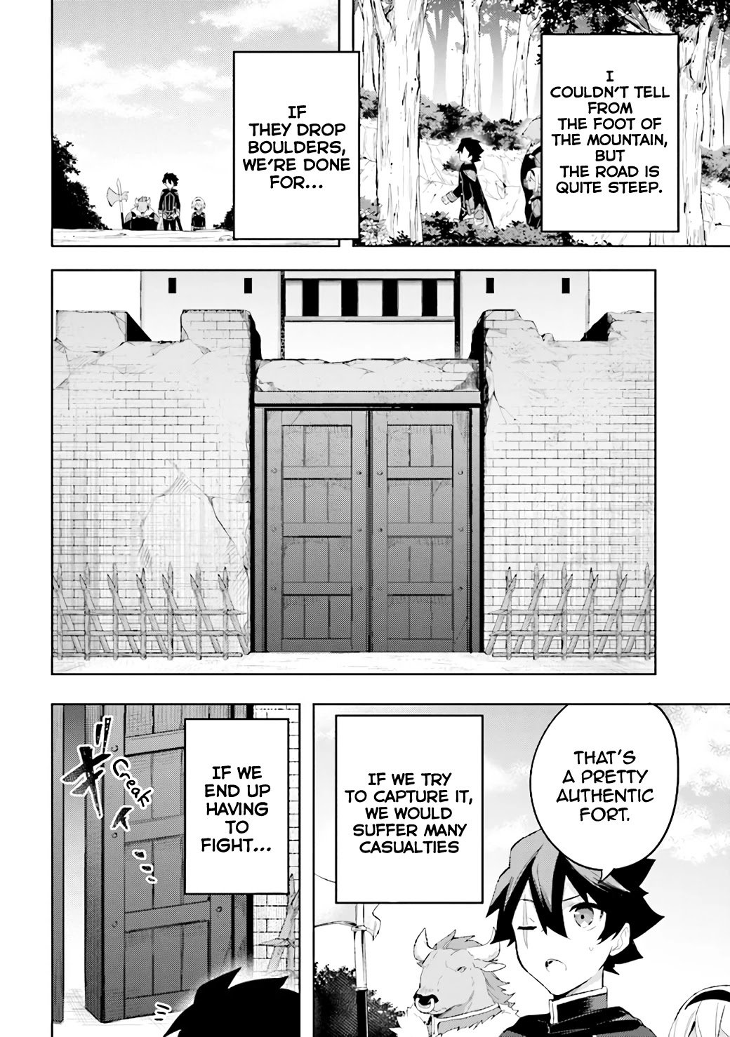 Kuro no Senki: Isekai Ten’i Shita Boku ga Saikyou na no wa Bed no Ue dake no You desu Chapter 6.2 page 25 - Chapter 6.2