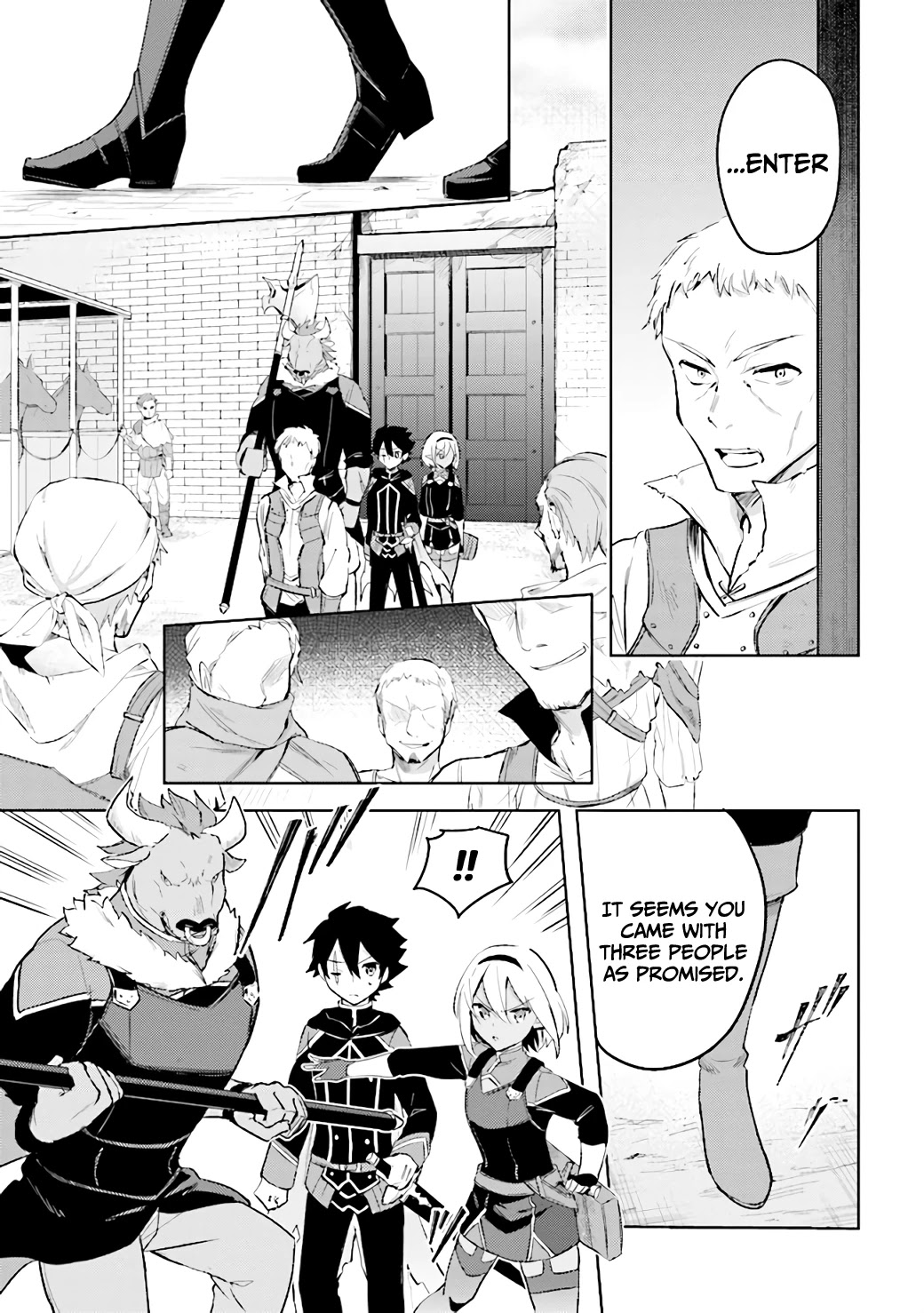 Kuro no Senki: Isekai Ten’i Shita Boku ga Saikyou na no wa Bed no Ue dake no You desu Chapter 6.2 page 26 - Chapter 6.2