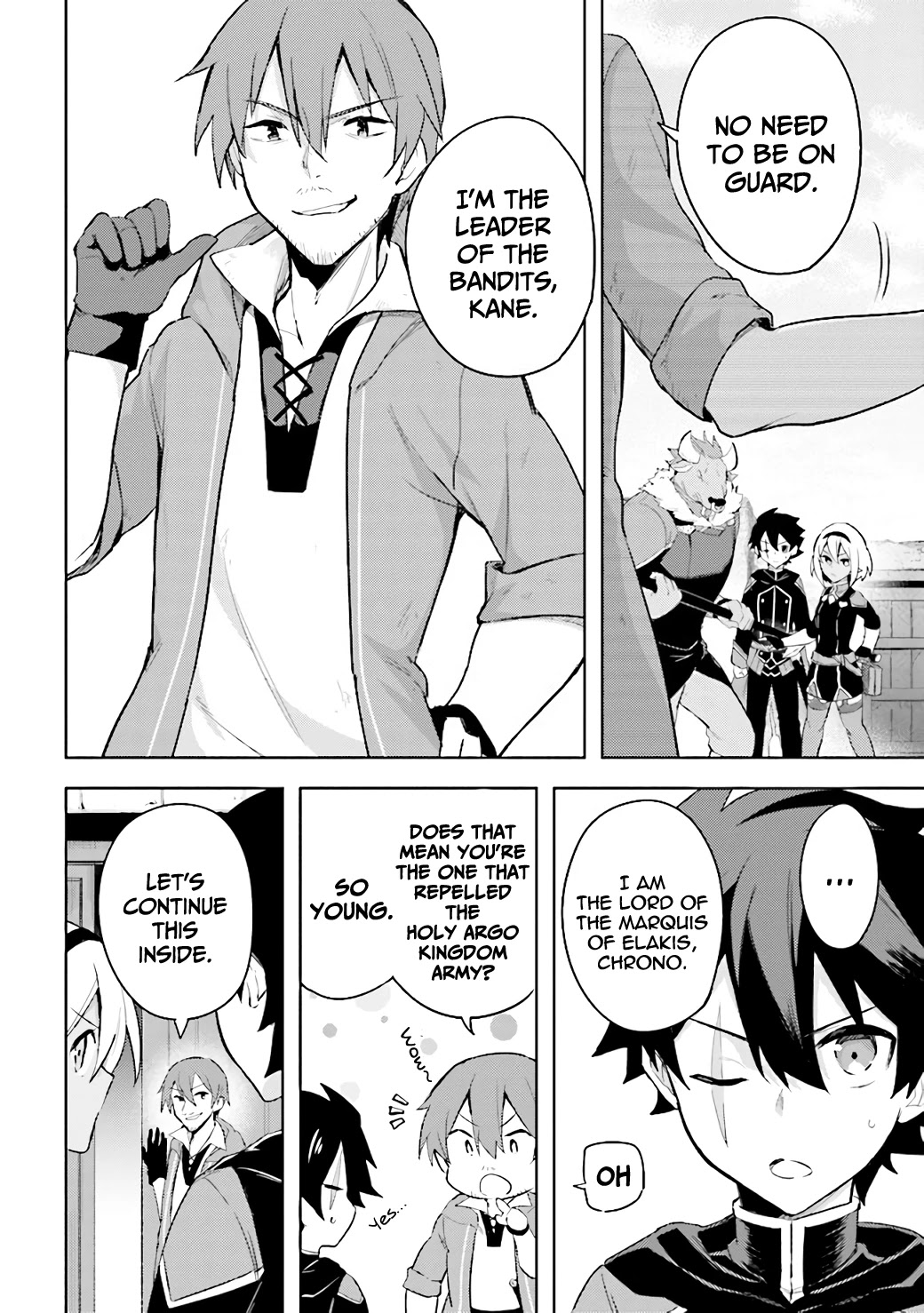Kuro no Senki: Isekai Ten’i Shita Boku ga Saikyou na no wa Bed no Ue dake no You desu Chapter 6.2 page 27 - Chapter 6.2