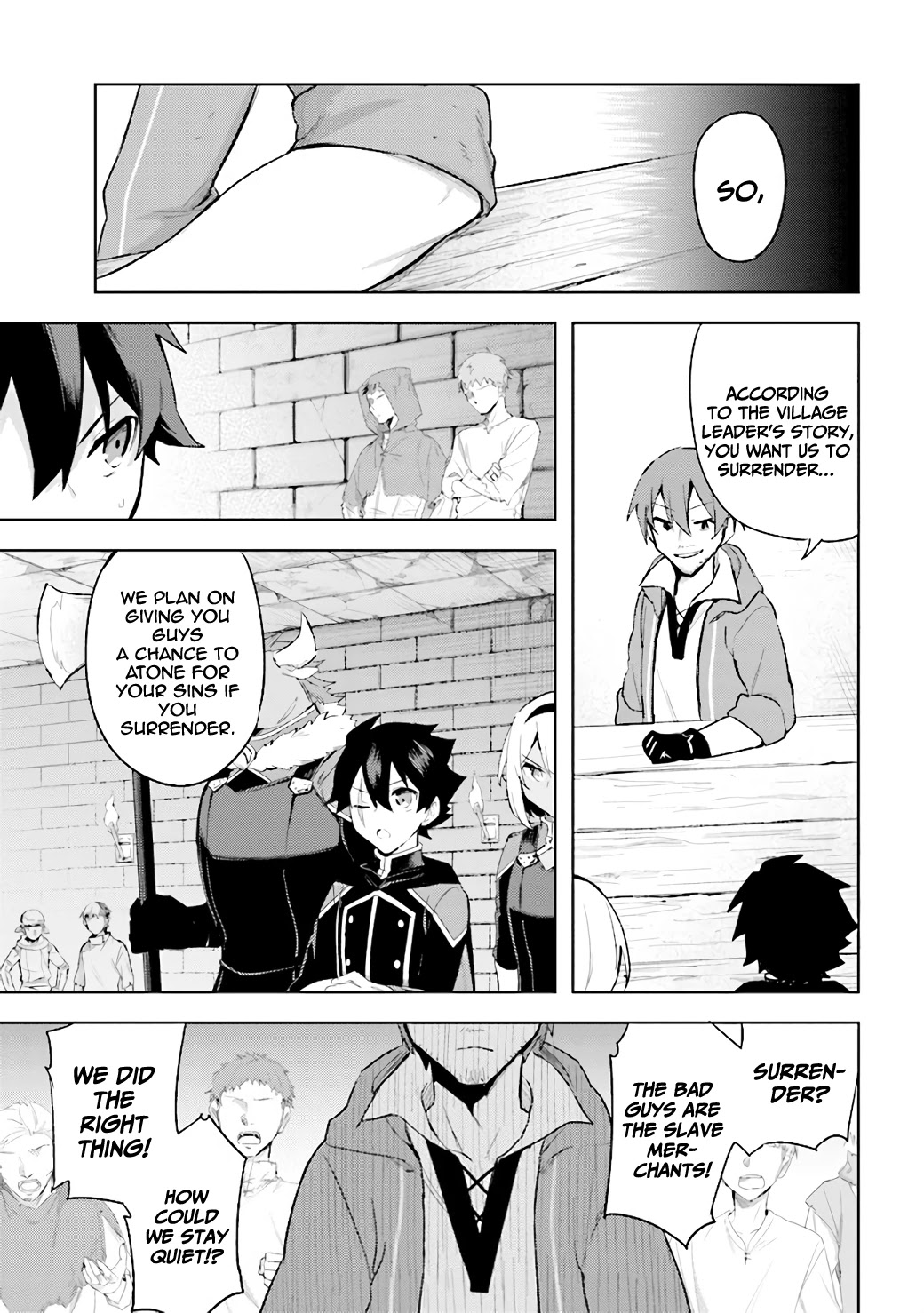 Kuro no Senki: Isekai Ten’i Shita Boku ga Saikyou na no wa Bed no Ue dake no You desu Chapter 6.2 page 28 - Chapter 6.2