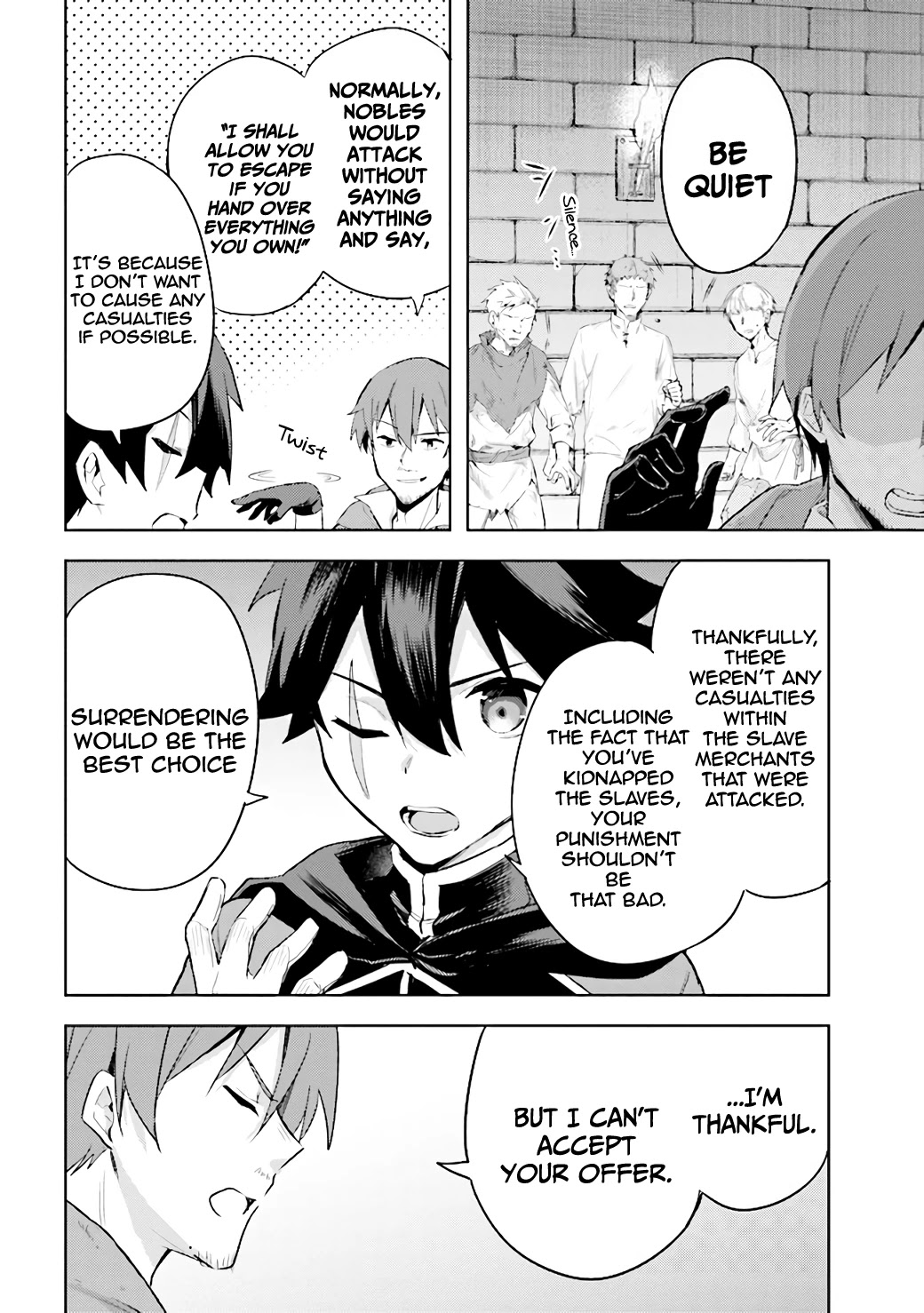 Kuro no Senki: Isekai Ten’i Shita Boku ga Saikyou na no wa Bed no Ue dake no You desu Chapter 6.2 page 29 - Chapter 6.2