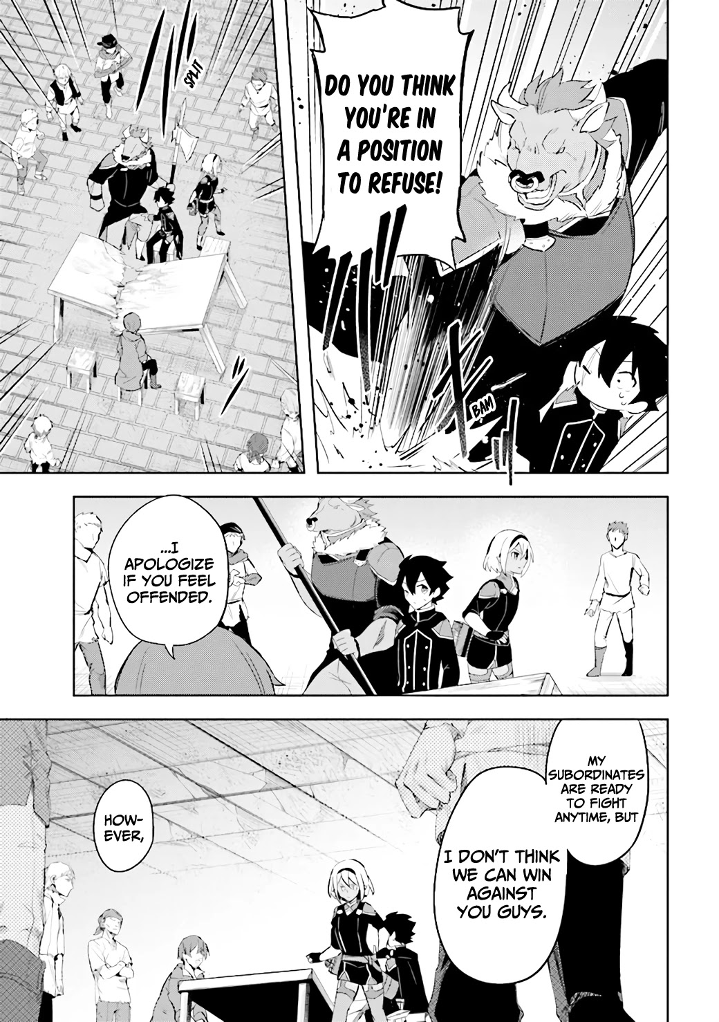 Kuro no Senki: Isekai Ten’i Shita Boku ga Saikyou na no wa Bed no Ue dake no You desu Chapter 6.2 page 30 - Chapter 6.2